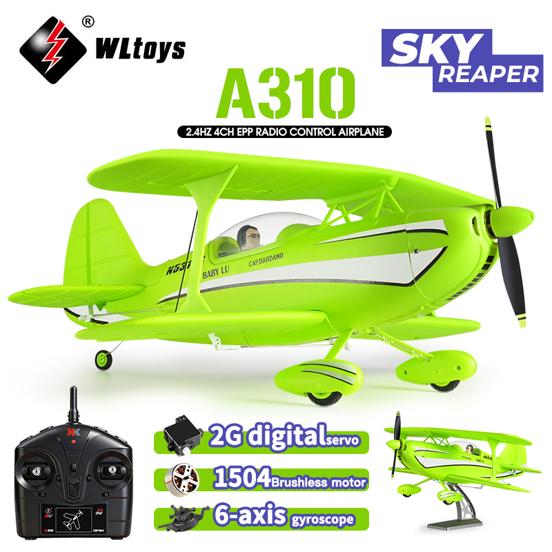 WLtoys A310 RC Plane Glider 2. - Rc Glider Foam Wing review and price