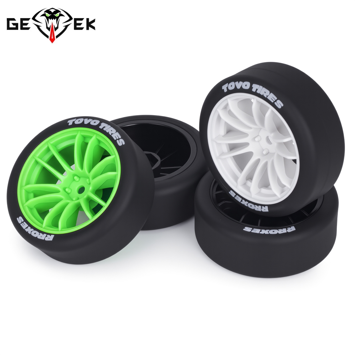 4Pcs Hard Drift Tires Wheel Ty - Rc Hobby Engine review and price
