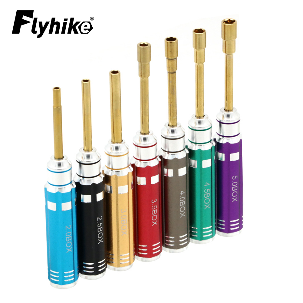 7PCS Short Handle RC Hex Screw - Rc Hobby Electric Screwdriver review and price