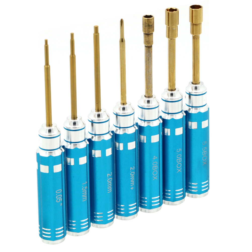 7PCS Short Handle RC Hex Screw - Rc Hobby Electric Screwdriver review and price