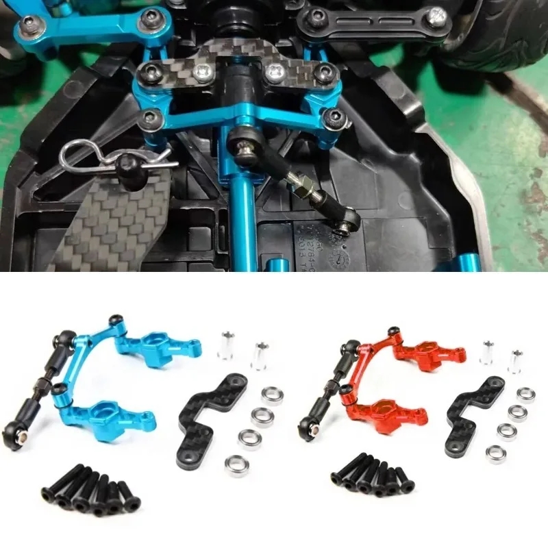 Tamiya TT02 Carbon Fiber Steer - Rc Hobby Engine review and price