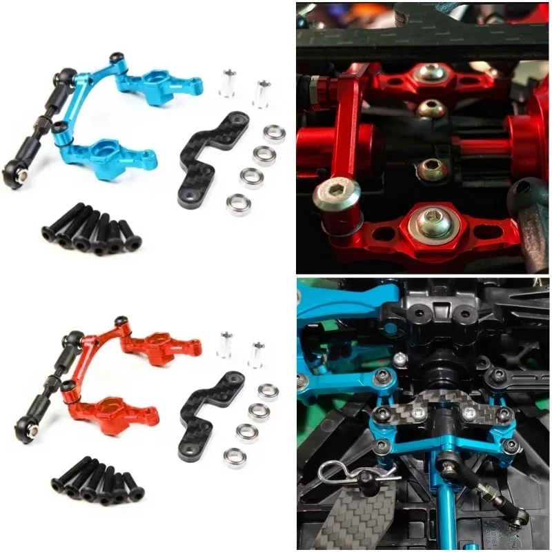 Tamiya TT02 Carbon Fiber Steer - Rc Hobby Engine review and price