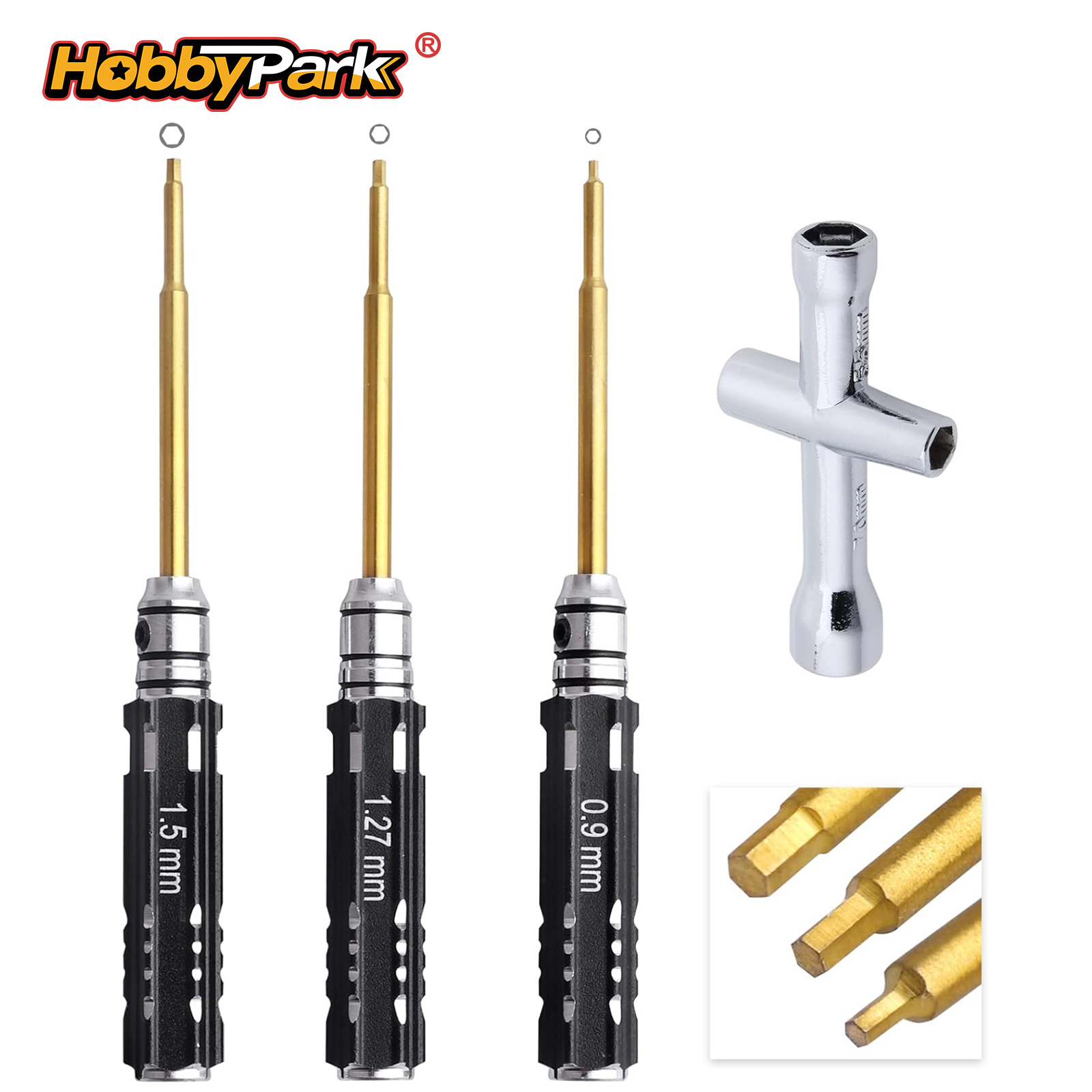 Hobbypark Mini RC Hex Driver S - Rc Hobby Electric Screwdriver review and price