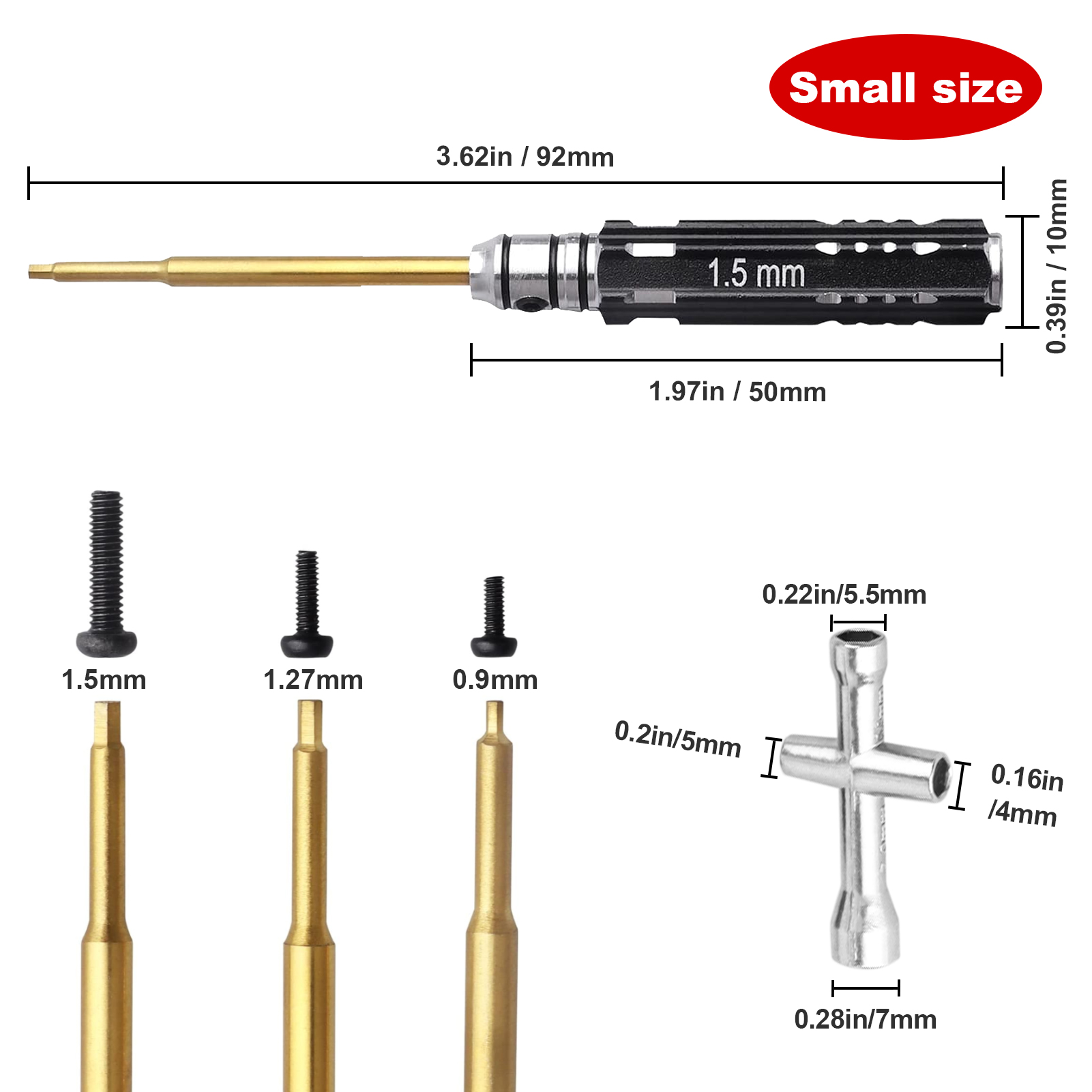 Hobbypark Mini RC Hex Driver S - Rc Hobby Electric Screwdriver review and price