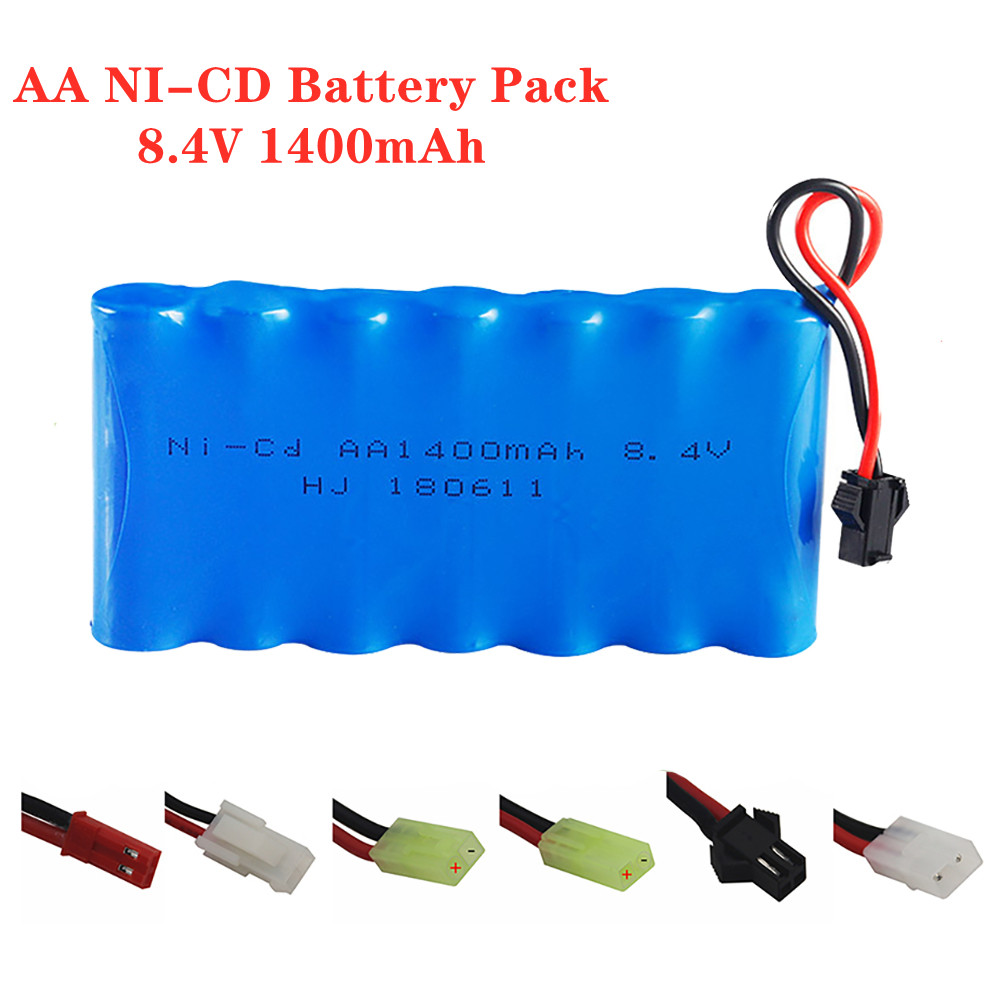 8.4V 1400mah Ni-CD Rechargeabl - Rc Hobby Trucks review and price