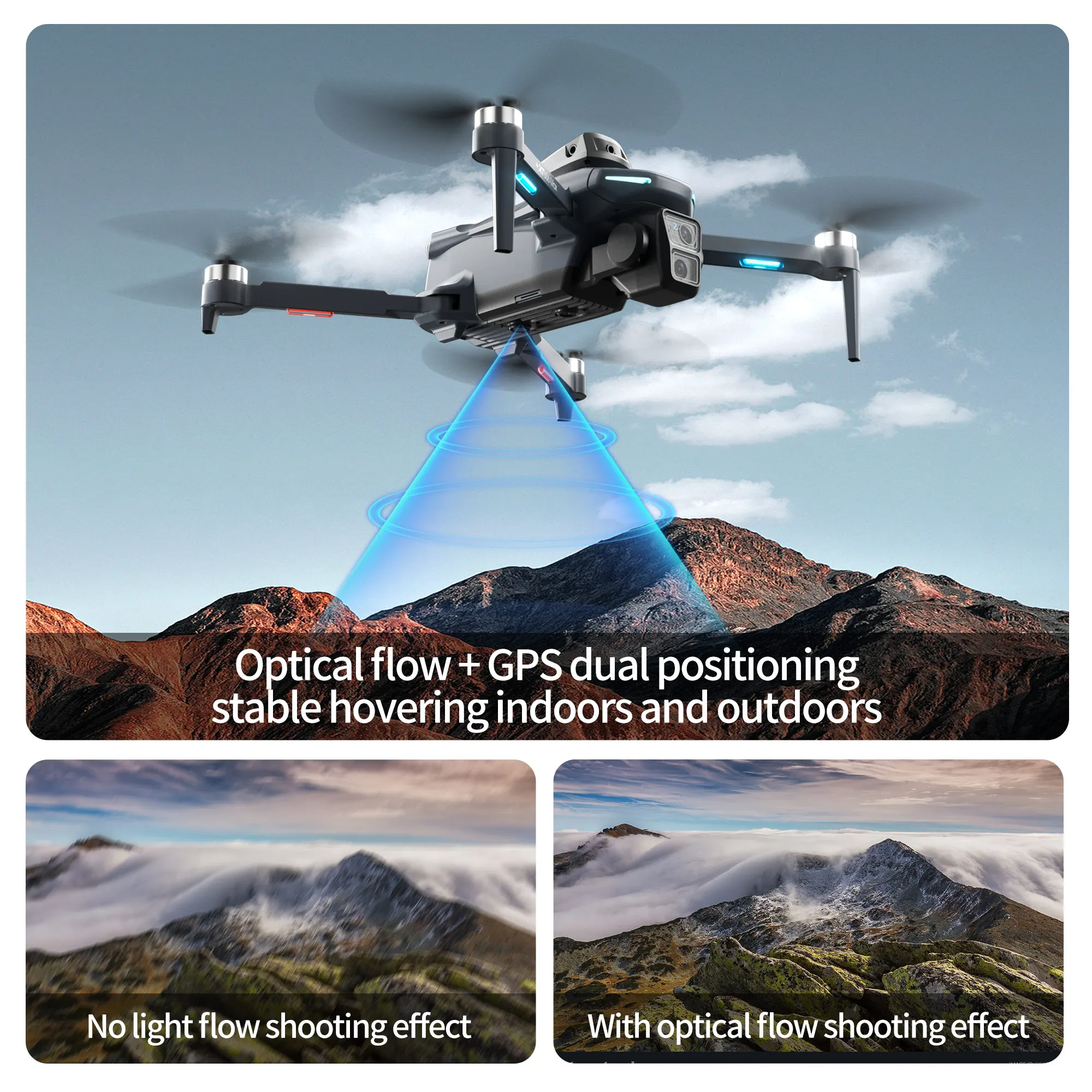 Lenovo XT606 MAX GPS Drone 4k  - Rc Hobby China review and price