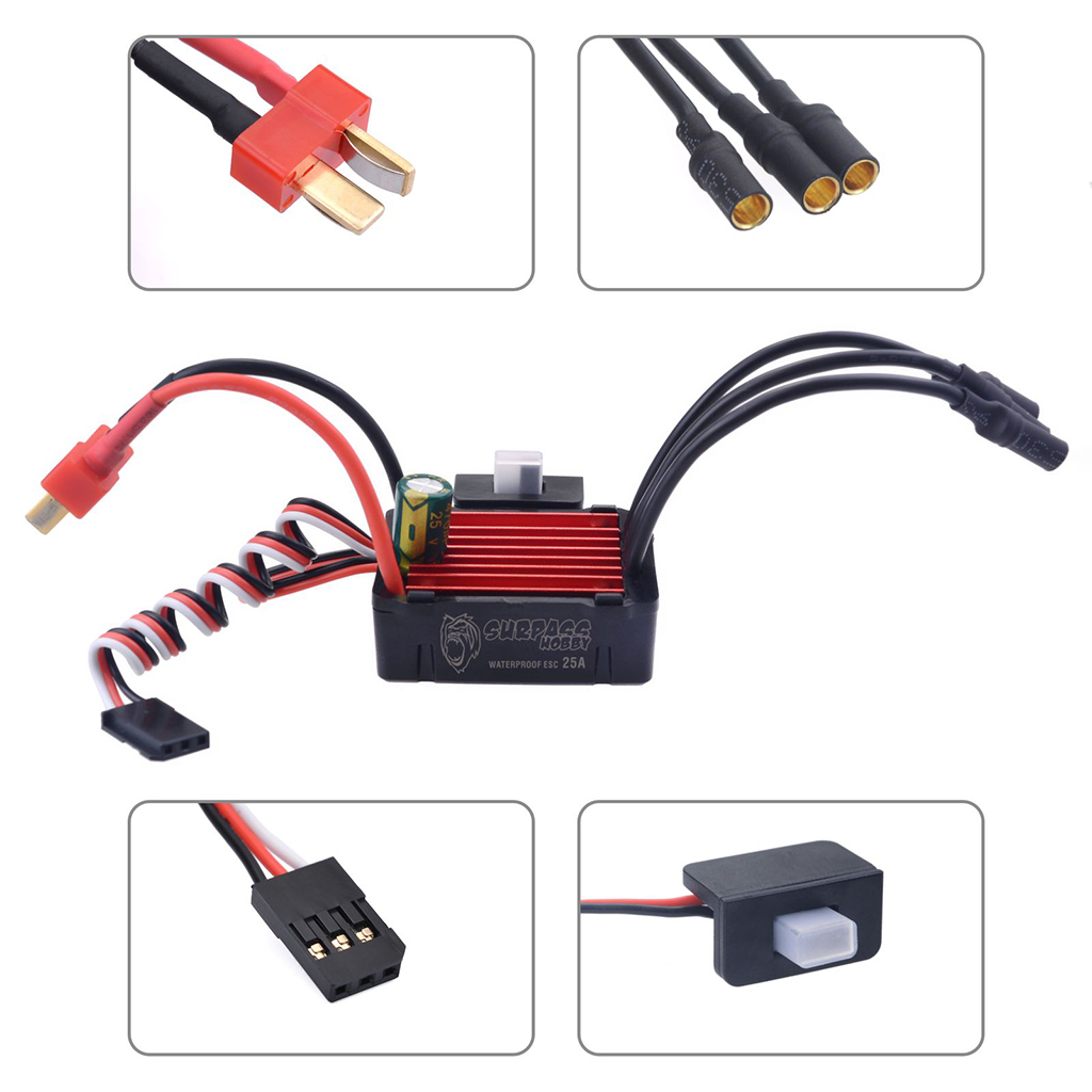 SURPASS HOBBY KK 25A 35A 45A 6 - Rc Hobby & Maskinservice I Eskilstuna review and price
