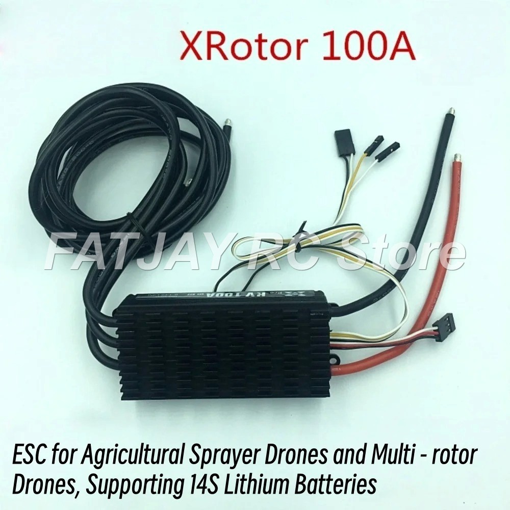 Hobbywing FATJAY XRotor-100A-H - Rc Hobby Wing review and price