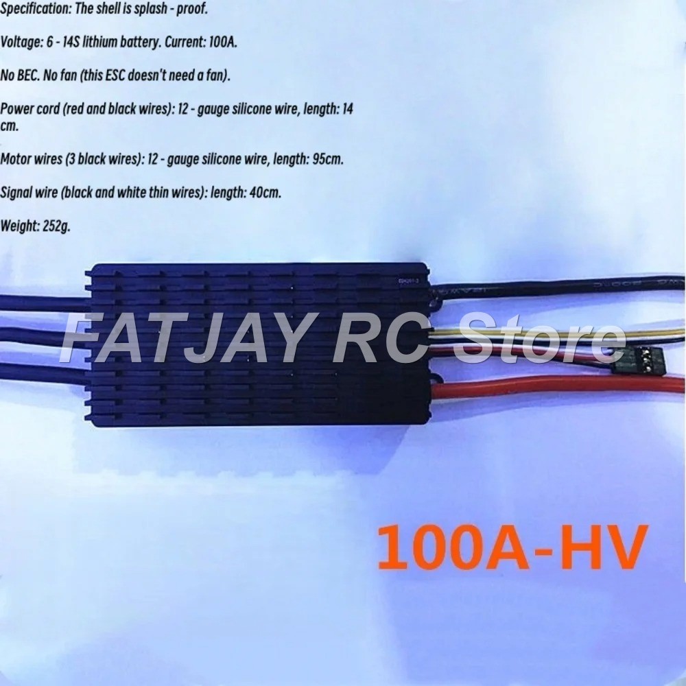 Hobbywing FATJAY XRotor-100A-H - Rc Hobby Wing review and price