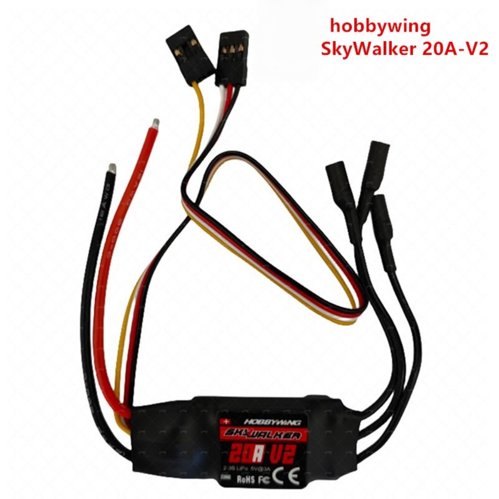 RC FATJAY Hobbywing SkyWalker- - Rc Hobby Wing review and price