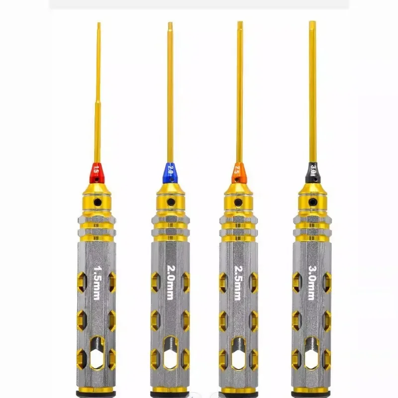 4pcs/set Titanium Plating 1.5m - Rc Hobby Electric Screwdriver review and price