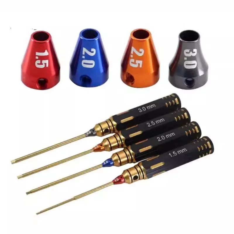 4pcs/set Titanium Plating 1.5m - Rc Hobby Electric Screwdriver review and price