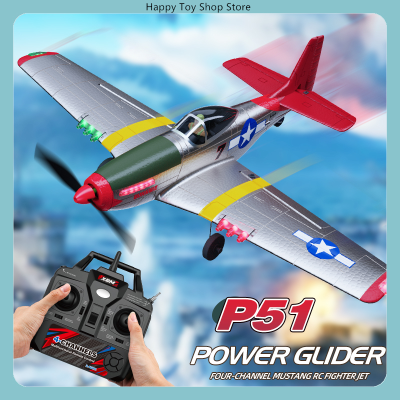 BM26 4CH P-51 Mustang RC Fight - Rc Glider Foam Wing review and price