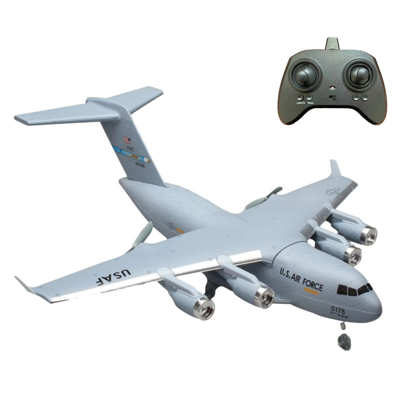 Large Scale Military Transport - Rc Glider Foam Wing review and price