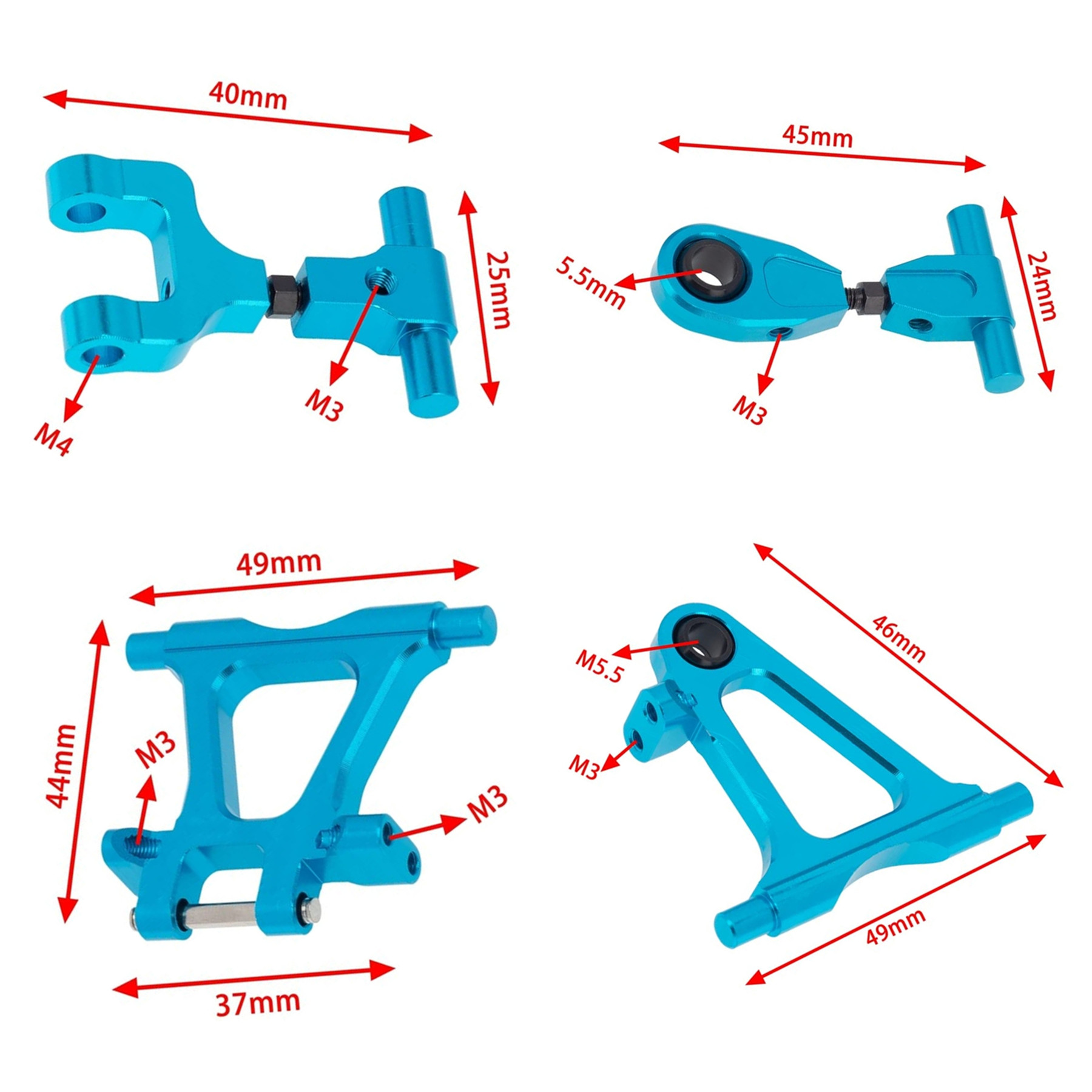RC TT-02 Full Set Upgrade Part - Rc Hobby Engine review and price
