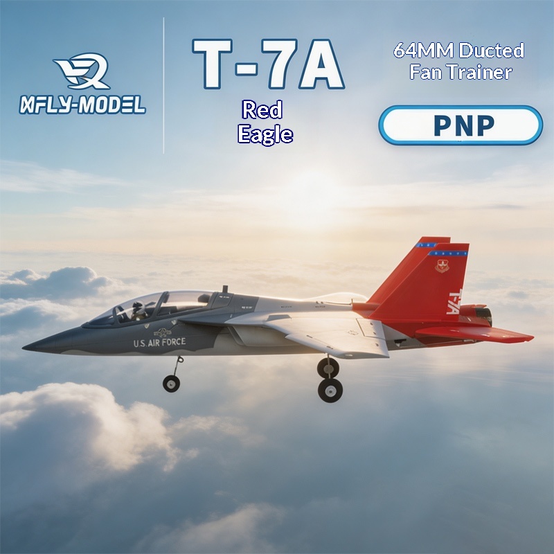 XFly Model 64mm EDF T-7A Red H - Rc Hobby Jet review and price