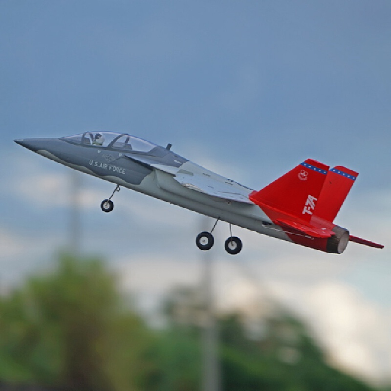 XFly Model 64mm EDF T-7A Red H - Rc Hobby Jet review and price