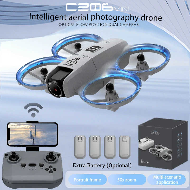 CZ06 Mini RC Quadcopter Drone  - Rc Hobby Grade Helicopter review and price