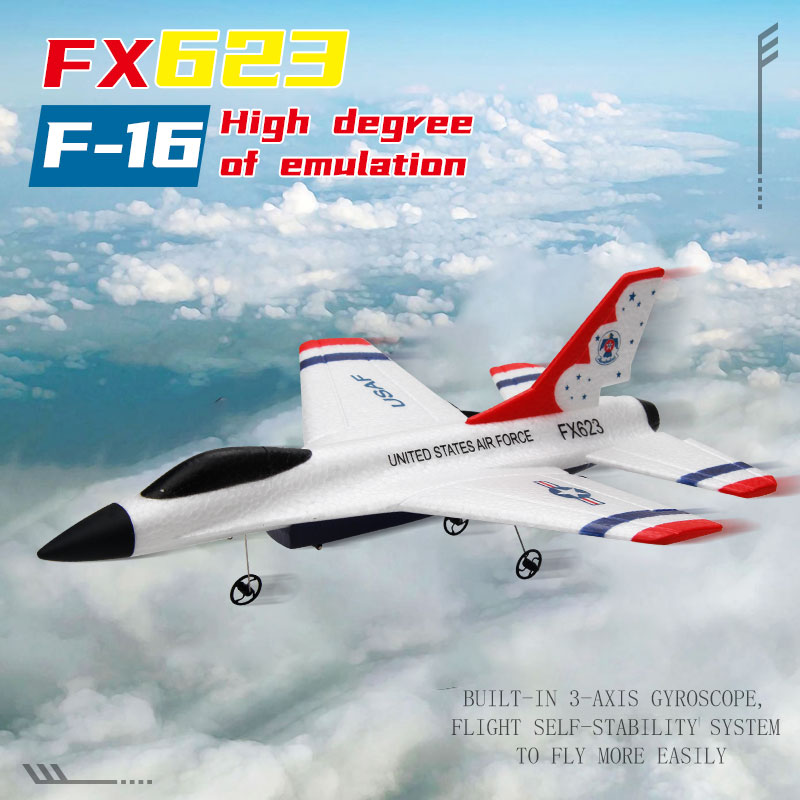 New Fx623/F16 RC Airplane Two  - Rc Glider Foam Wing review and price