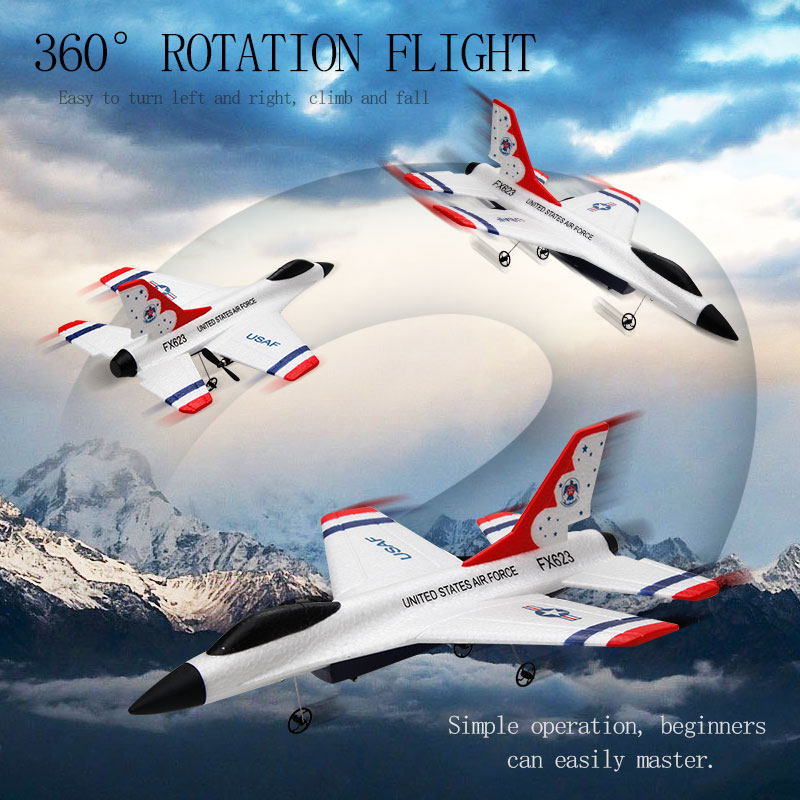 New Fx623/F16 RC Airplane Two  - Rc Glider Foam Wing review and price