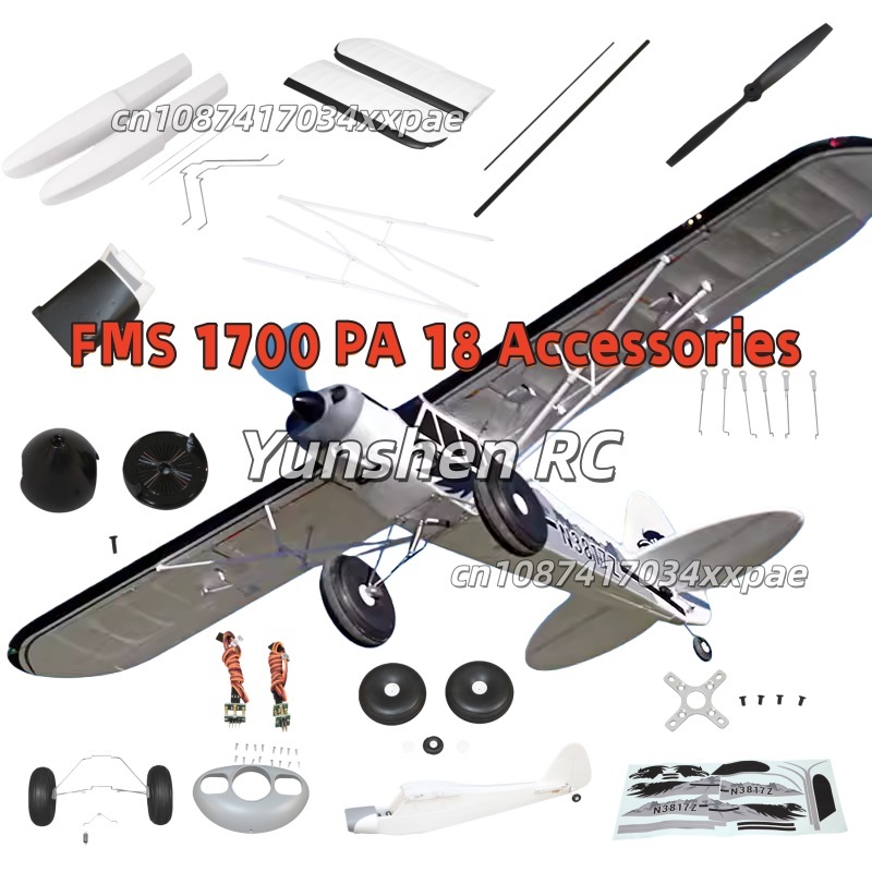 FMS RC Plane Decals For 1700mm - Rc Hobby & Maskinservice I Eskilstuna review and price