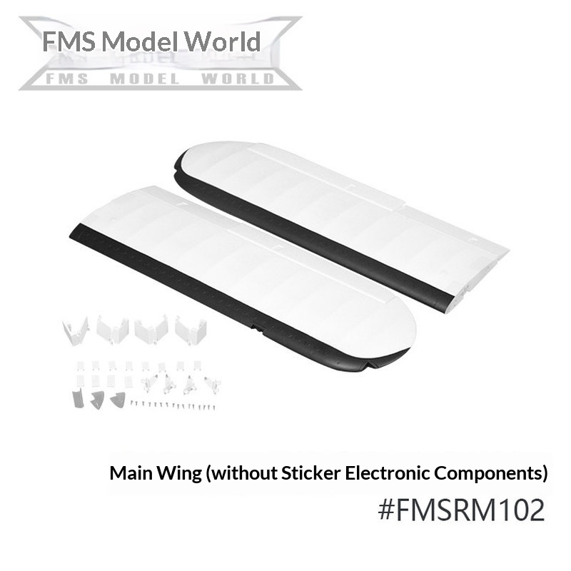 FMS RC Plane Decals For 1700mm - Rc Hobby & Maskinservice I Eskilstuna review and price