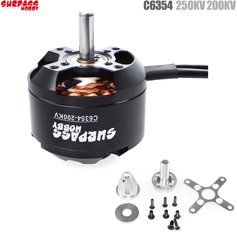 SURPASS HOBBY C6354 6354 250KV - Rc Hobby & Maskinservice I Eskilstuna review and price