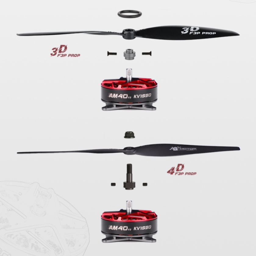 T-Hobby AM40 V2 3D/4D 2-3S Pow - Rc Hobby & Maskinservice I Eskilstuna review and price
