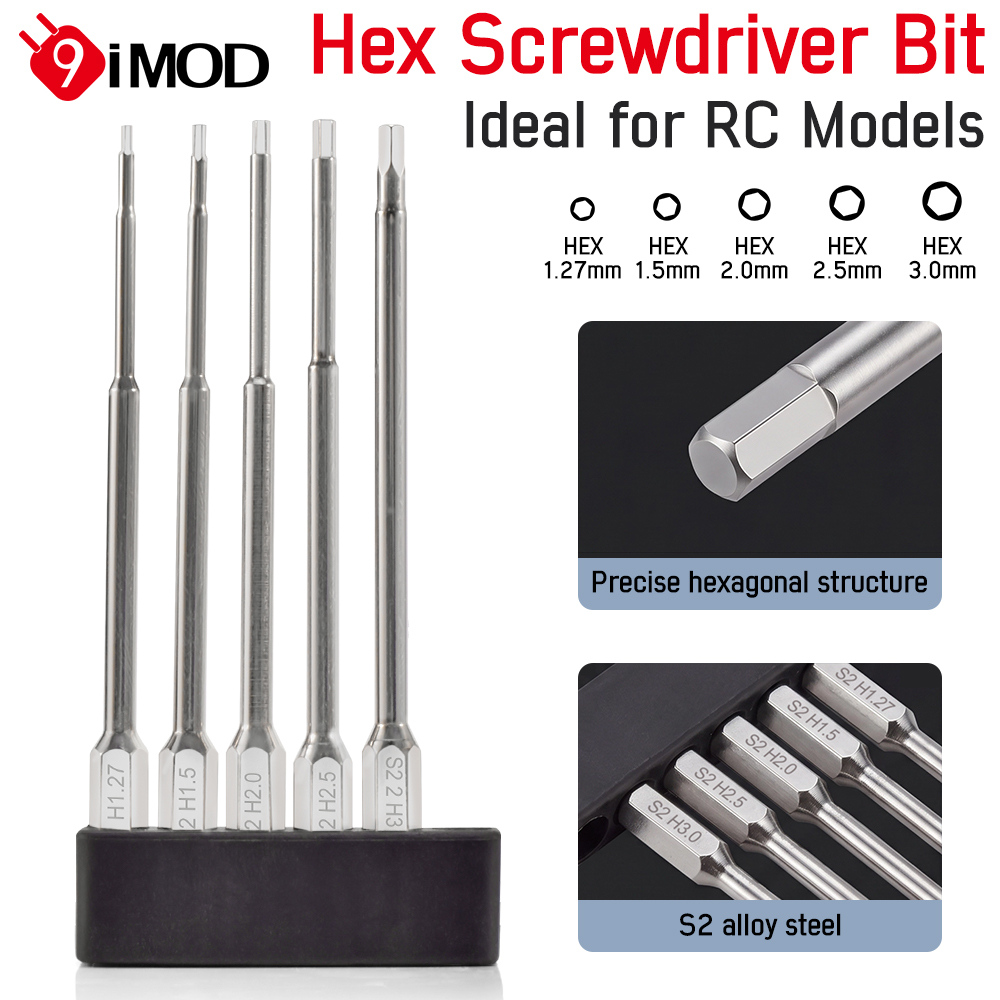 9IMOD Hex Screwdriver Set 100m - Rc Hobby Electric Screwdriver review and price