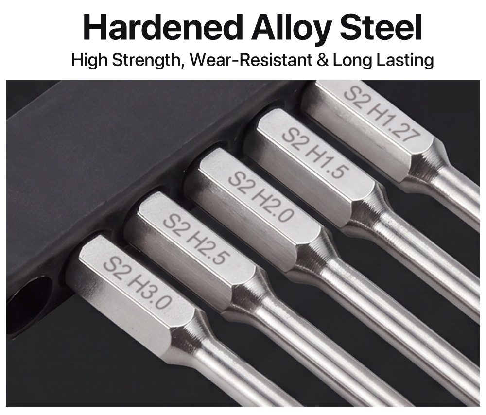 9IMOD Hex Screwdriver Set 100m - Rc Hobby Electric Screwdriver review and price