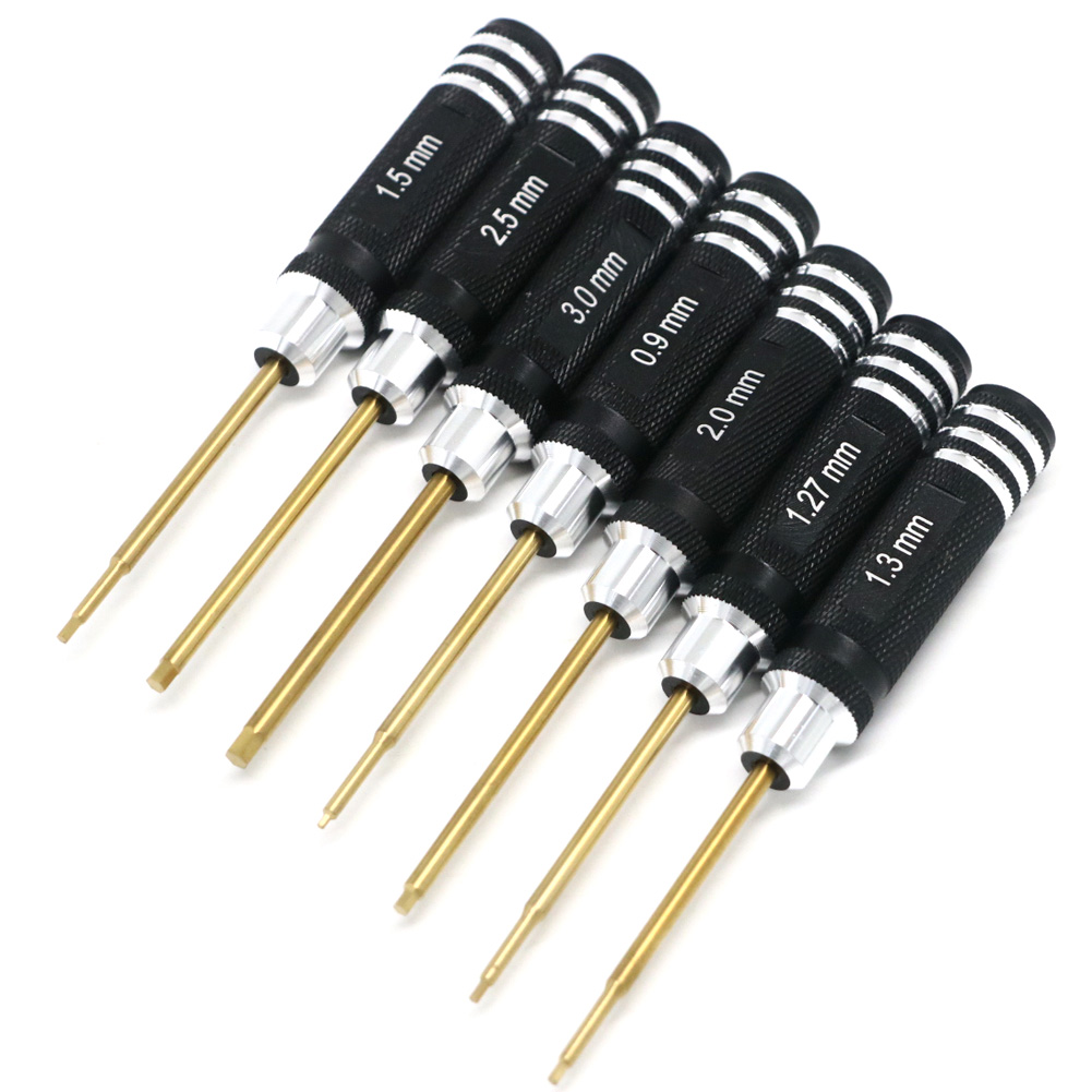 7pcs Titanium Plating Mini Pre - Rc Hobby Electric Screwdriver review and price