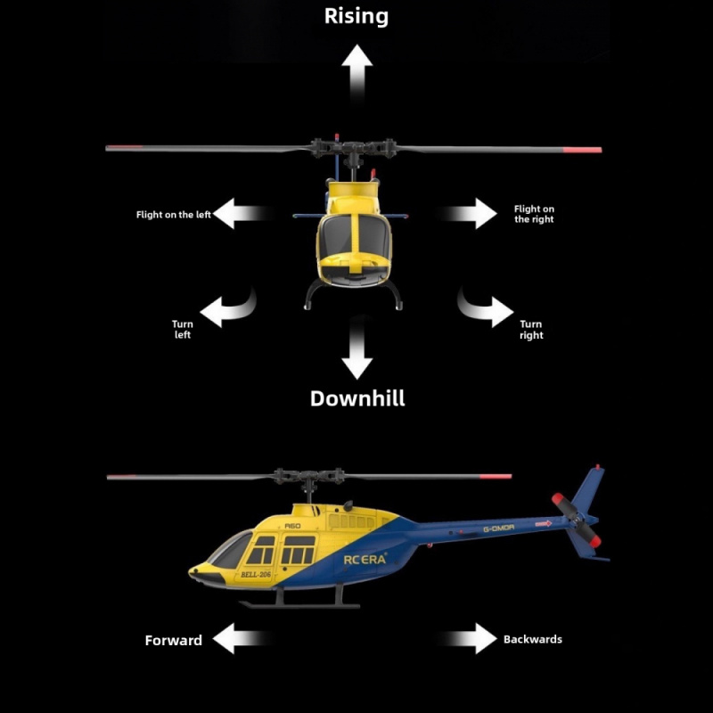 RC ERA A60 RC Helicopter with  - Rc Hobby Grade Helicopter review and price
