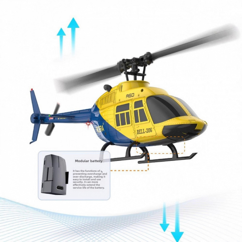 RC ERA A60 RC Helicopter with  - Rc Hobby Grade Helicopter review and price