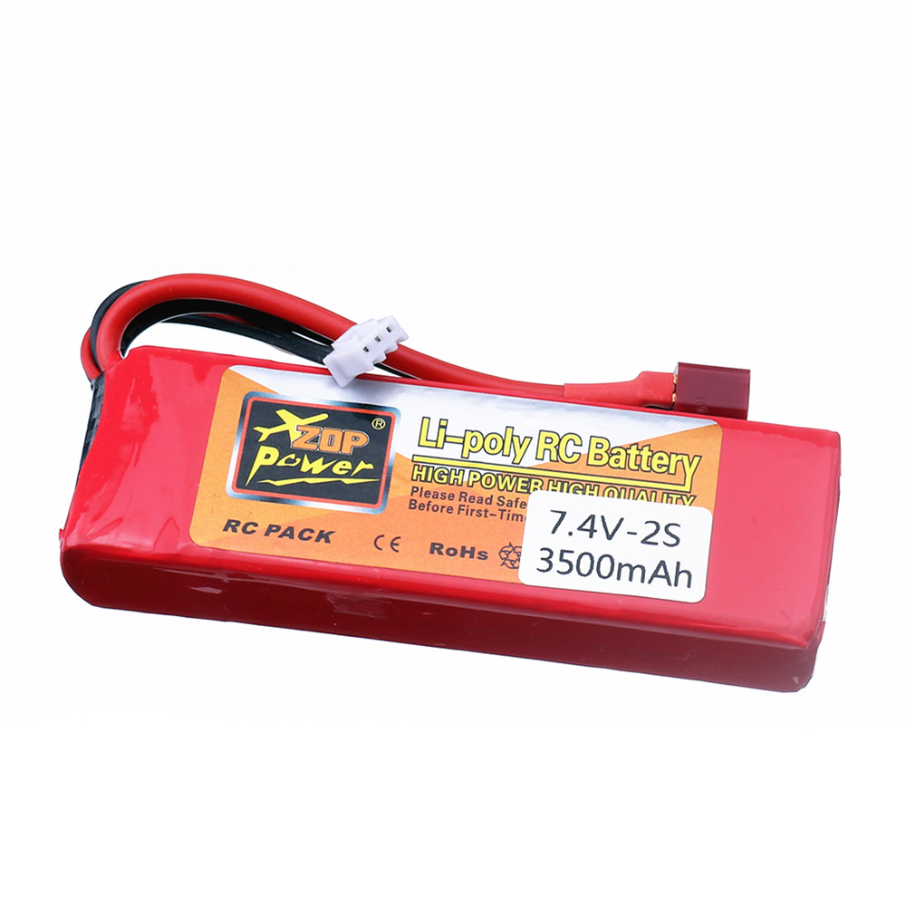 Lipo Battery 2S 7.4V 3500mah R - Rc Hobby & Maskinservice I Eskilstuna review and price