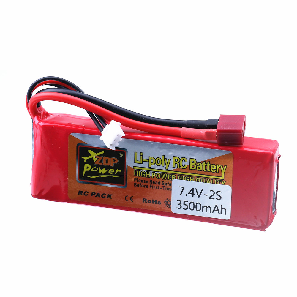 Lipo Battery 2S 7.4V 3500mah R - Rc Hobby & Maskinservice I Eskilstuna review and price