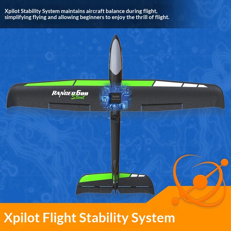 VOLANTEXRC 4 Channel RC Glider - Rc Glider Foam Wing review and price