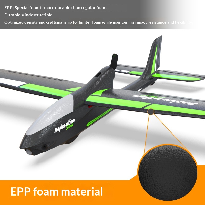 VOLANTEXRC 4 Channel RC Glider - Rc Glider Foam Wing review and price