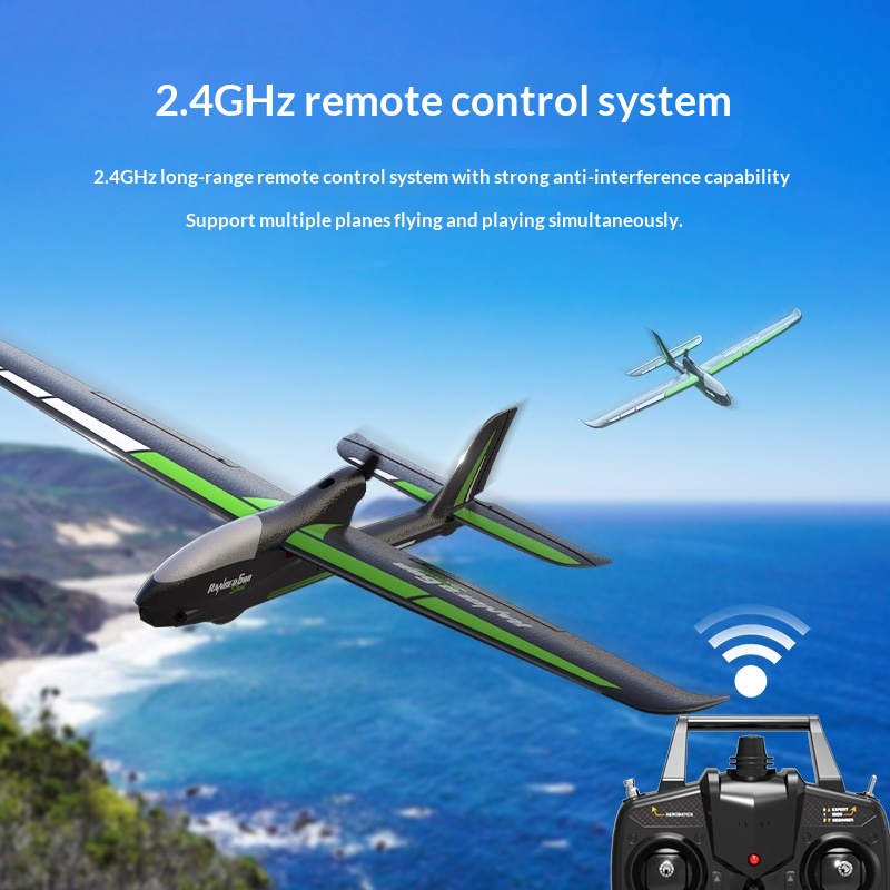 VOLANTEXRC 4 Channel RC Glider - Rc Glider Foam Wing review and price