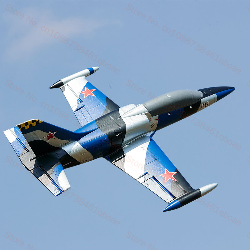 Blue Arrows L-39 50mm Ducted F - Rc Hobby Jet review and price
