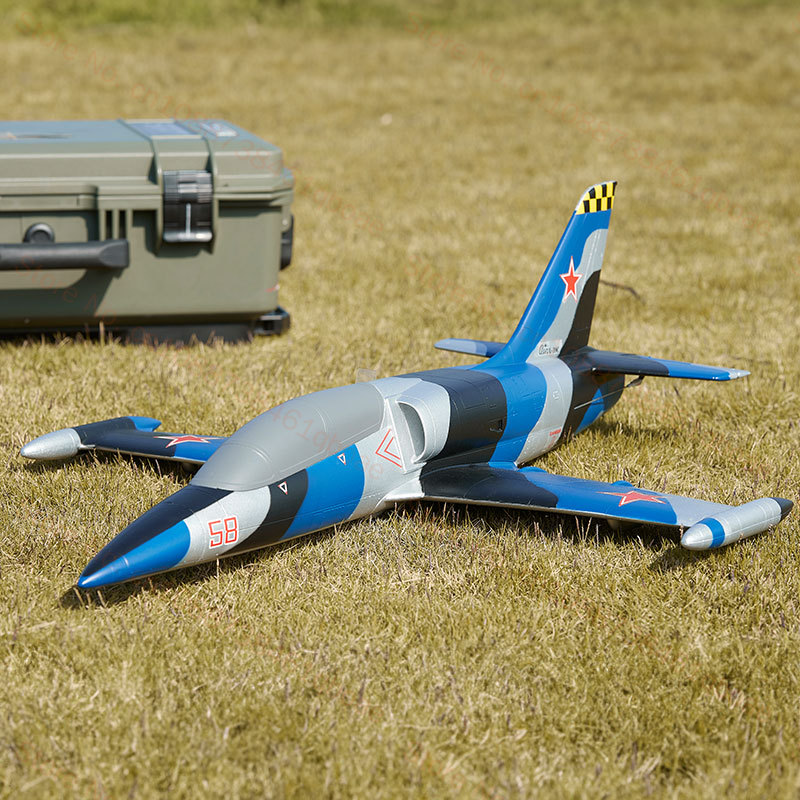 Blue Arrows L-39 50mm Ducted F - Rc Hobby Jet review and price