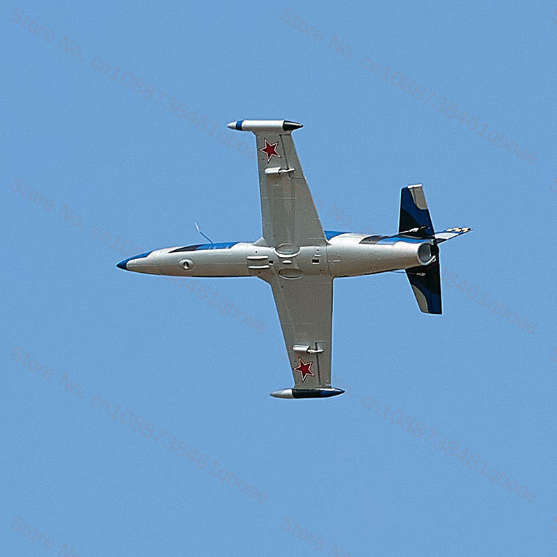 Blue Arrows L-39 50mm Ducted F - Rc Hobby Jet review and price