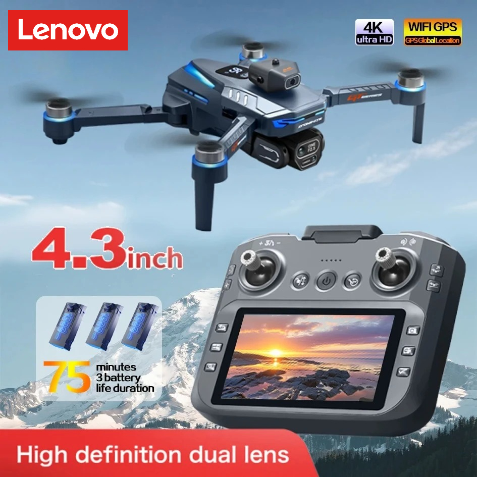 Lenovo GT8 drone 8K HD dual ca - Rc Hobby China review and price