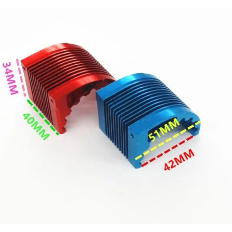 40x40mm Fan-Free CNC Aluminum  - Rc Hobby Engine review and price