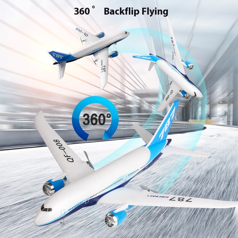 Qf008 RC Plane 787 Three Chann - Rc Glider Foam Wing review and price