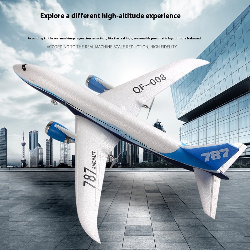 Qf008 RC Plane 787 Three Chann - Rc Glider Foam Wing review and price