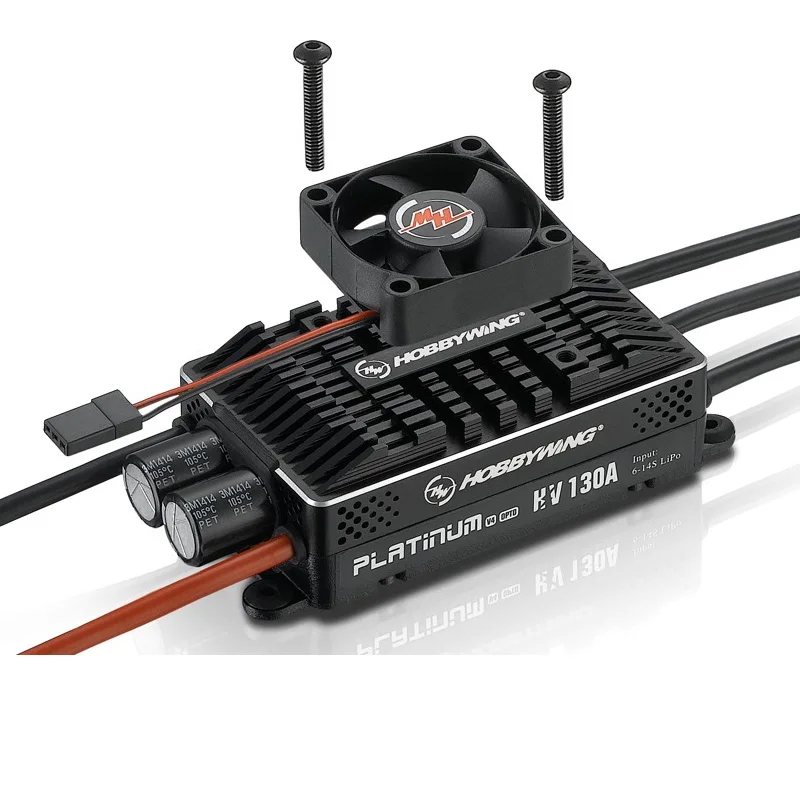 Hobbywing Platinum HV 130A SBE - Rc Hobby Wing review and price
