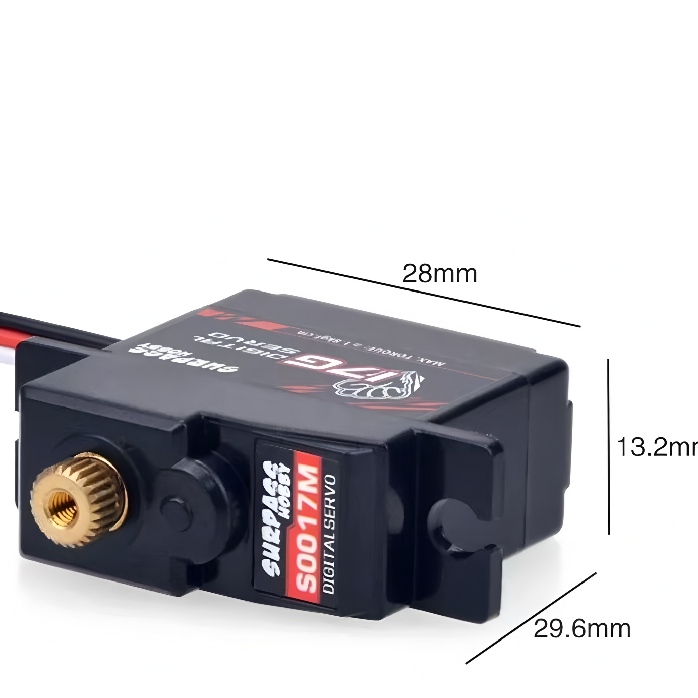 Surpass Hobby S009M 9G S0017M  - Rc Hobby & Maskinservice I Eskilstuna review and price