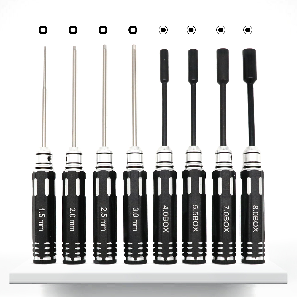 RC Hex Driver Set - 16pcs Hex  - Rc Hobby Electric Screwdriver review and price