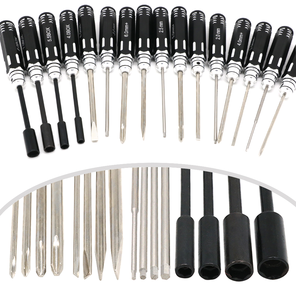 RC Hex Driver Set - 16pcs Hex  - Rc Hobby Electric Screwdriver review and price
