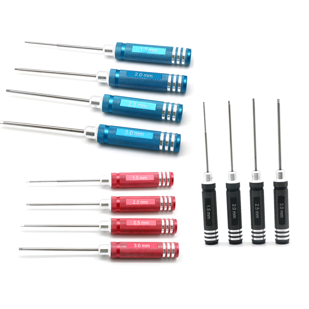 4pcs RC Tools Hex Screw Driver - Rc Hobby Electric Screwdriver review and price